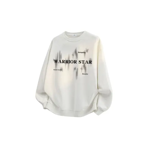 Warrior Huichao Cloud Sail Collection Свитшот Унисекс