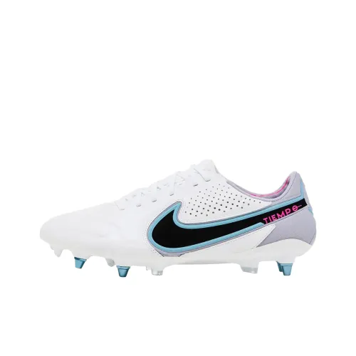 Nike Tiempo Legend 9 Футбольные бутсы Мужские Белые