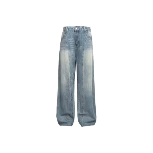 AIKEN Винтаж Унисекс Джинсы