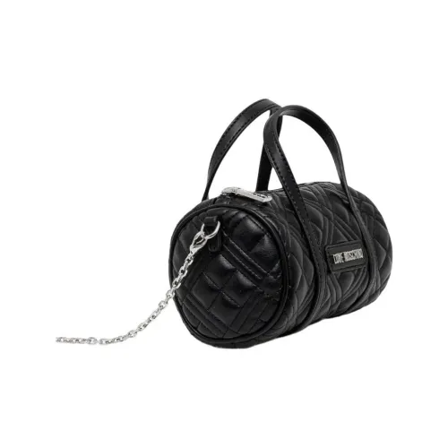 LOVE MOSCHINO ПУ (полиуретан) Сумка Мини Женская Черная