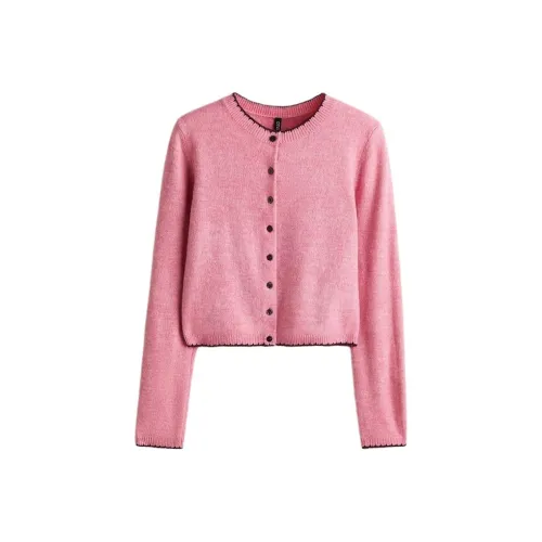 H&M Розовый Женский Трикотаж