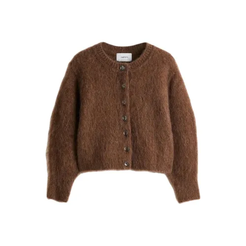 H M Коричневый Женский Трикотаж