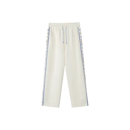 Bosieagender Дораэмон Вязаные Спортивные Штаны Унисекс