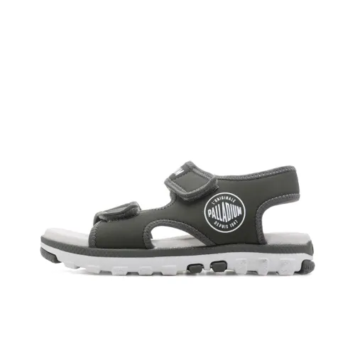 Палладий Palla Skuba Детские сандалии Армейский зеленый Подростки