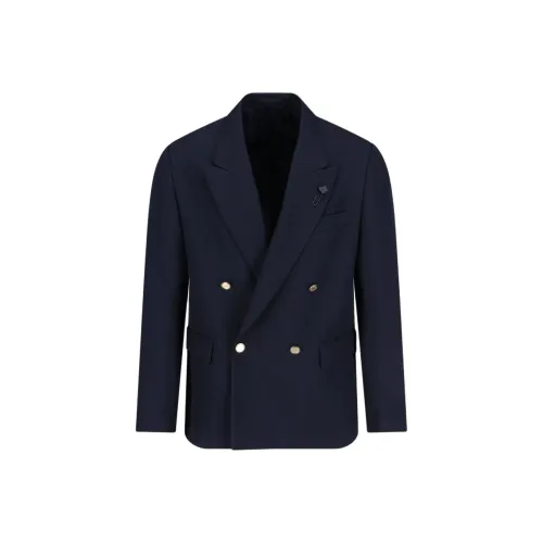 LARDINI Синий Мужской Деловой костюм