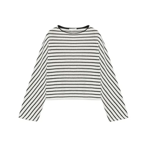 ZARA Черные/Белые Женские Футболки