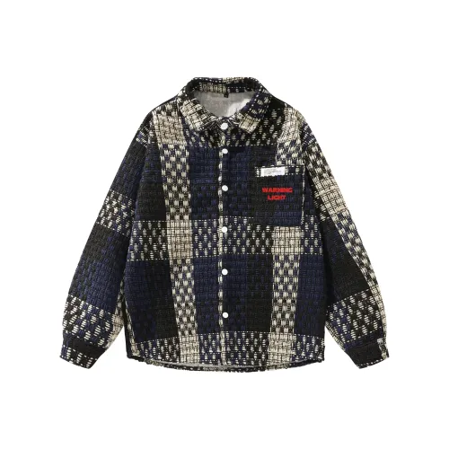 WARNING LIGHT Унисекс Куртки