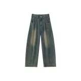 Винтажный синий