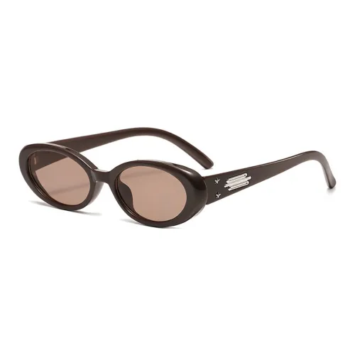 DVNRR PC Кошачий глаз Солнцезащитные очки Унисекс