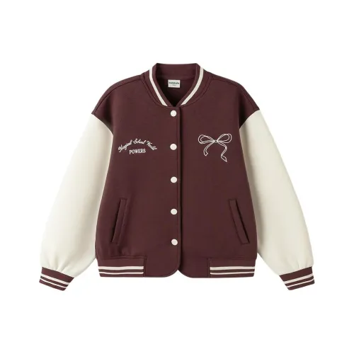 Balabala Красный Белый Тон/00361 Детские Бейсбольные Джерси