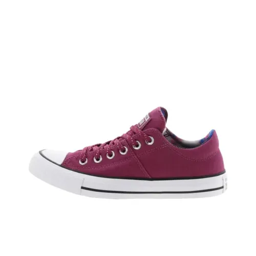 Converse Chuck Taylor All Star Low Топ Кеды Женские Розово-красный