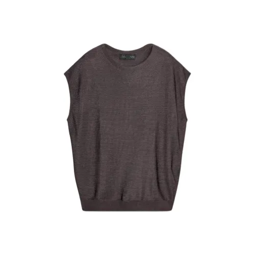 ZARA Коричневые Женские Футболки