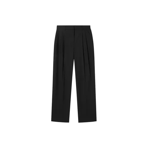 LANCY Nightfall Black Женские костюмные брюки