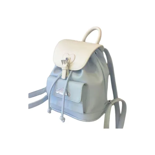 Meter Сладкий стиль Девичий Покупка Рюкзак Старшая школа Студент Легкий Школьная сумка Средний Нет Цветовая схема