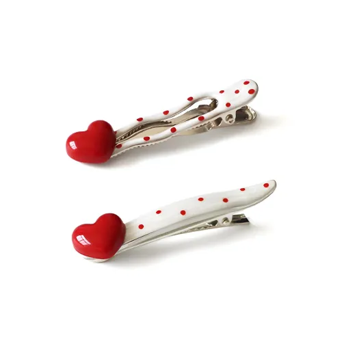 ZUOWEISHIJIA Заколки для волос из смолы женские