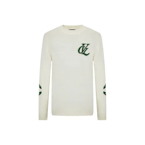 Cavalli Class Кашемировый свитер мужской