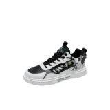 бело-черный