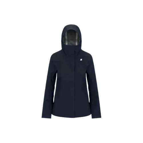 K WAY Черные Женские Куртки