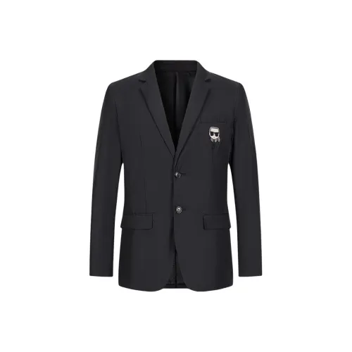 Karl Lagerfeld Бизнес-костюм пальто мужской