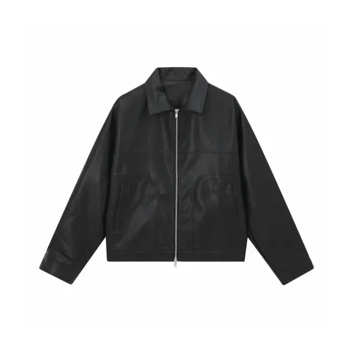 MAISON VINSON Кожа Куртка Унисекс