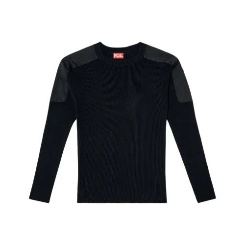 DIESEL Мужские черные T-рубашки