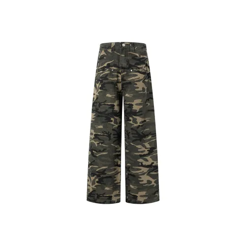 WOR XURNN Scimitar Denim Cargo Pants Women's