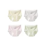 10A Антибактериальный, увеличенная длина, внутренний шов, для девушки, 100% хлопок, нижнее белье, кокетливый стиль/A