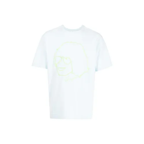 KENZO Мужские синие футболки