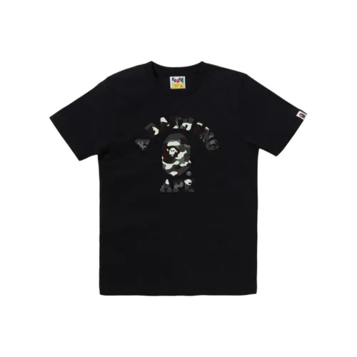 A BATHING APE Городская CAMO T Рубашка Женская