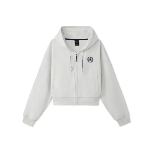 Skechers Светлый Фотиния Серый 0248 Женские Свитшоты