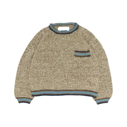 Story Mfg Коричневый Унисекс Трикотаж