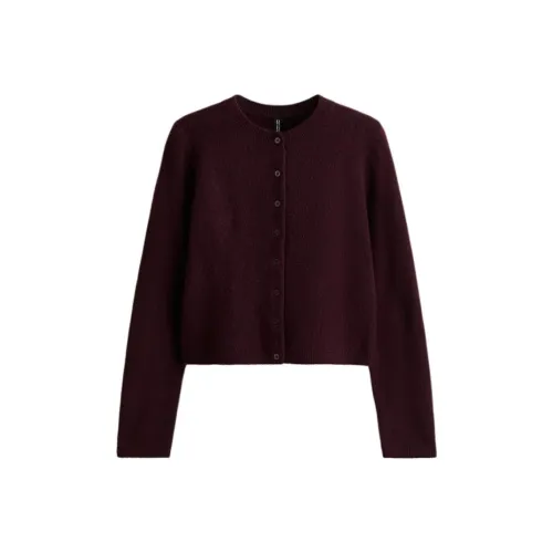 H&M Бургунди Женский Трикотаж