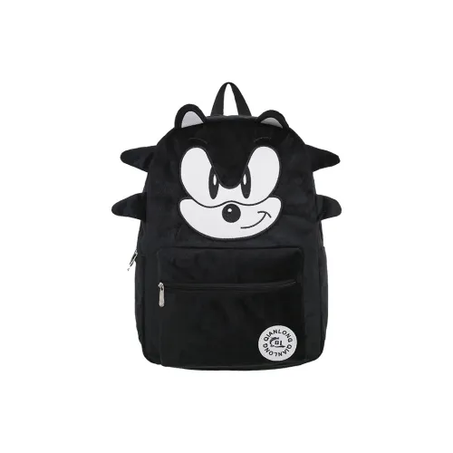 MingLu Плюшевый Рюкзак Унисекс Серый Черный Синий