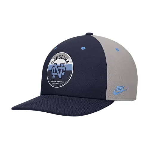 Nike Переработанный полиэстер Кепки Мужской Морской синий