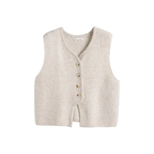 Tonlion Бежевый Абрикос Женская Трикотажная