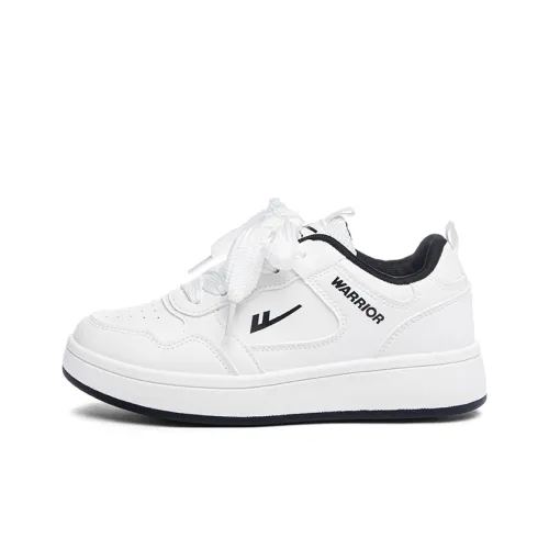 Warrior Аbrasion Resistant визуально увеличивает рост Низкие кроссовки для скейтбординга Женские