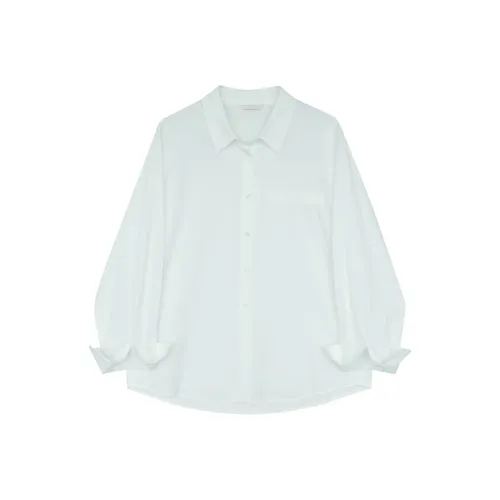 AURORA DIARY Белый Женские Рубашки