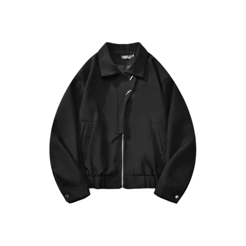 CAT'S PAW Черный Унисекс Куртки