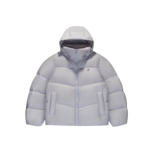 FILA FUSION Пуховик Женские Таро Серый