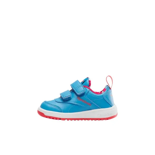 Reebok Weebok Low Топ Обувь для малышей Синий Infant And Toddler