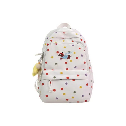 Meow In The Grass Нейлон Рюкзак Большой Женские Многоцветный