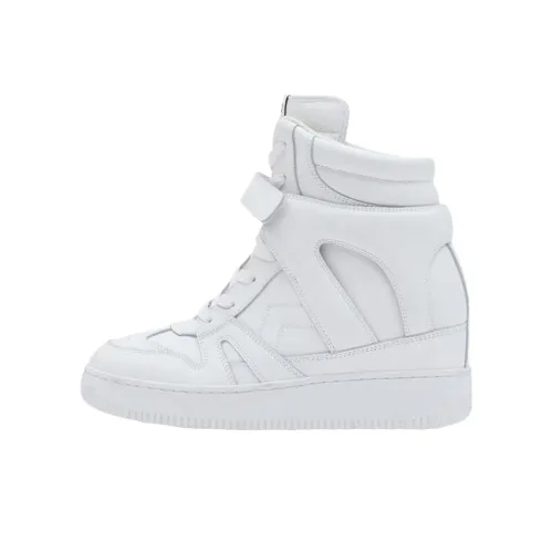 ISABEL MARANT Beth High Топ Повседневная обувь Женская Белая