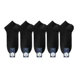 5 пар: 5 черных