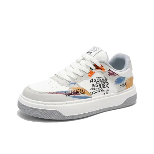 GOBLIN SHARKS 1759 Амортизация Баланс Низкий Топ Скейтборд Кроссовки Мужские