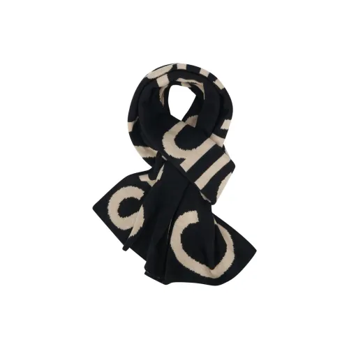 Calvin Klein Sheep Wool Knit Шарфы Мужской Космос Черный