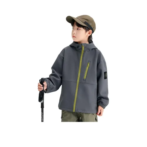 ZOSEE Kids Мягкая Оболочка Ветровка 3,0 Малыш