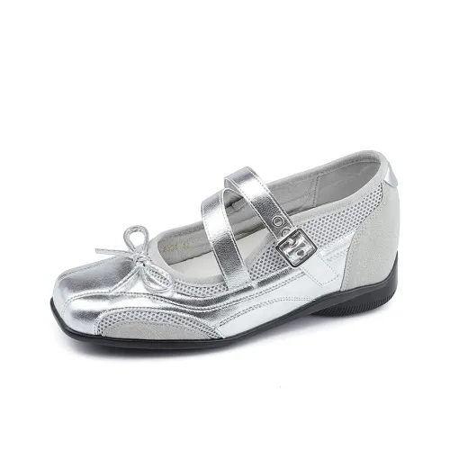 Lanza Грубый каблук Туфли Мэри Джейн Женские