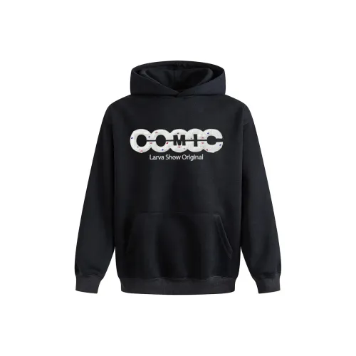 COMIC LARVA Унисекс Свитшоты