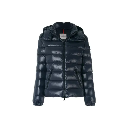 Moncler Buddy Series Темно-синий Синий Женские Пуховики