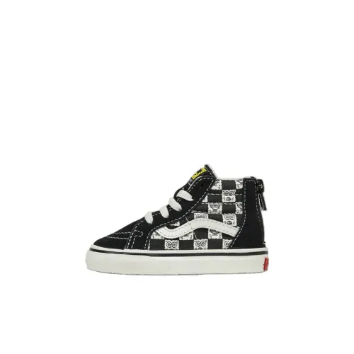 VANS SK8 HI Высокие кеды Обувь для малышей Черный Infant And Toddler